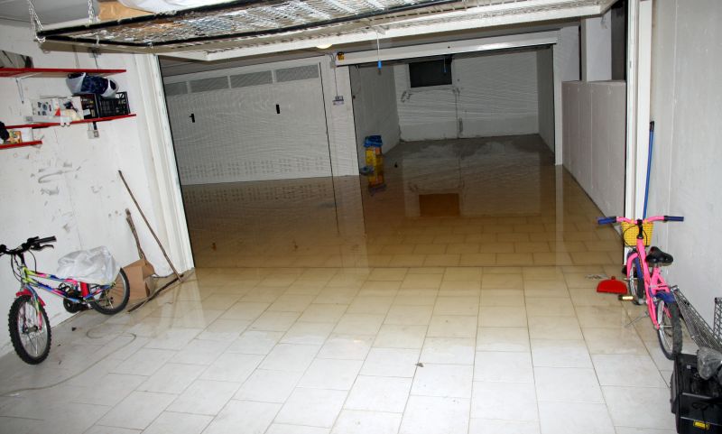 Flooded Basement Cleanup detail